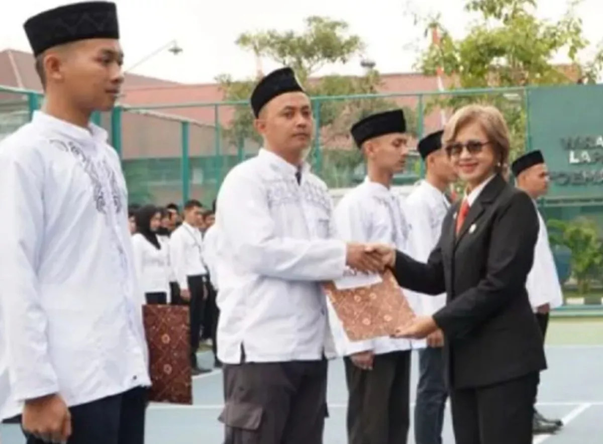 Berkah HUT Ke-81 RI, 44 Warga Binaan di DIY Langsung Hirup Udara Bebas