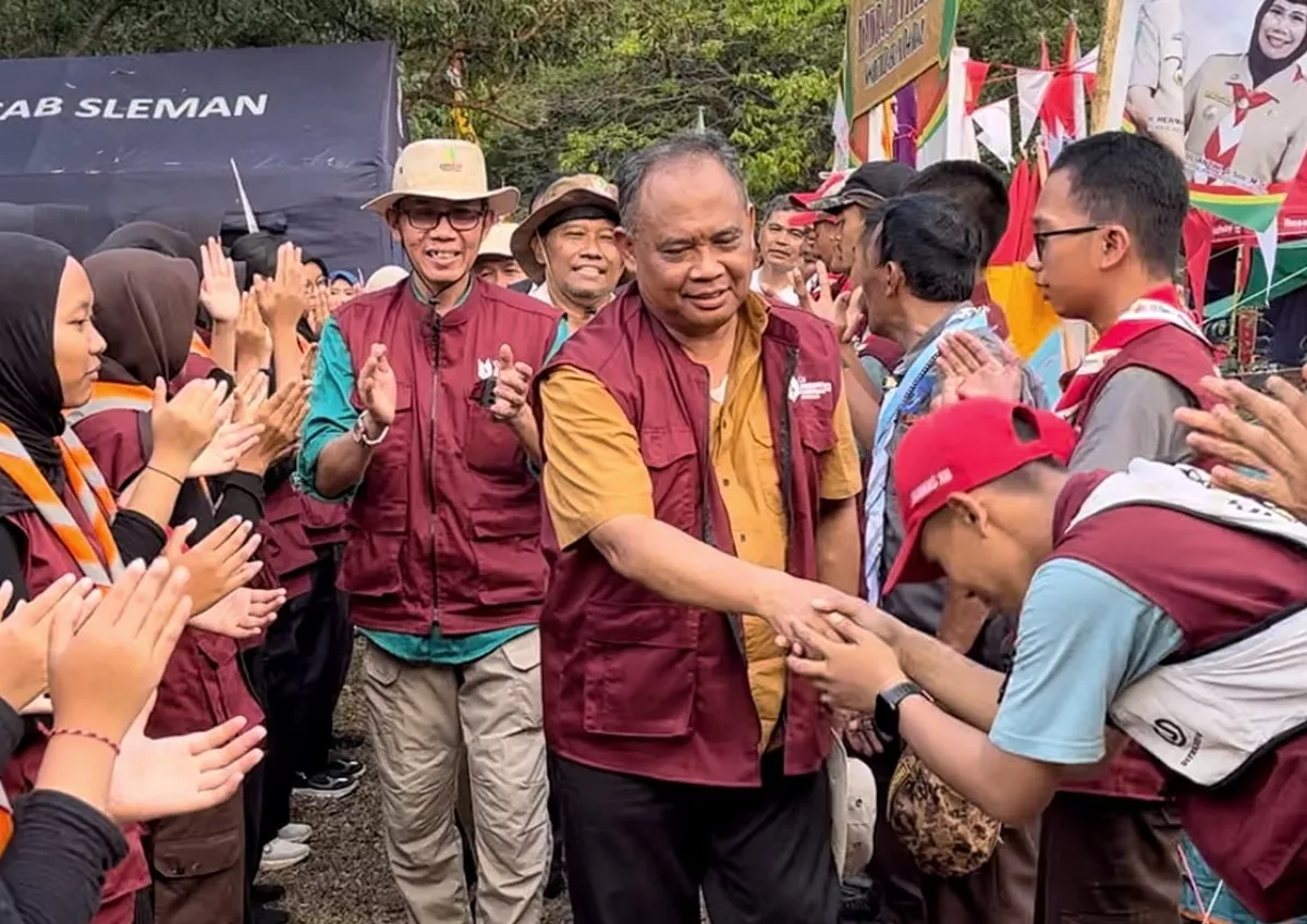 Satu Tenda Tanpa Beda, 5 Pramuka Berkebutuhan Khusus Sleman Unjuk Gigi di Jamnas 2026