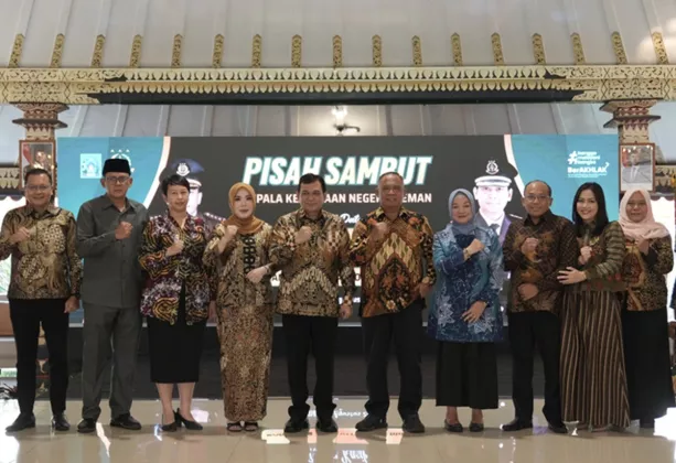 21 Tahun Berkelana, Putra Daerah Dinar Kripsiaji Pulang Kampung Pimpin Kejari Sleman