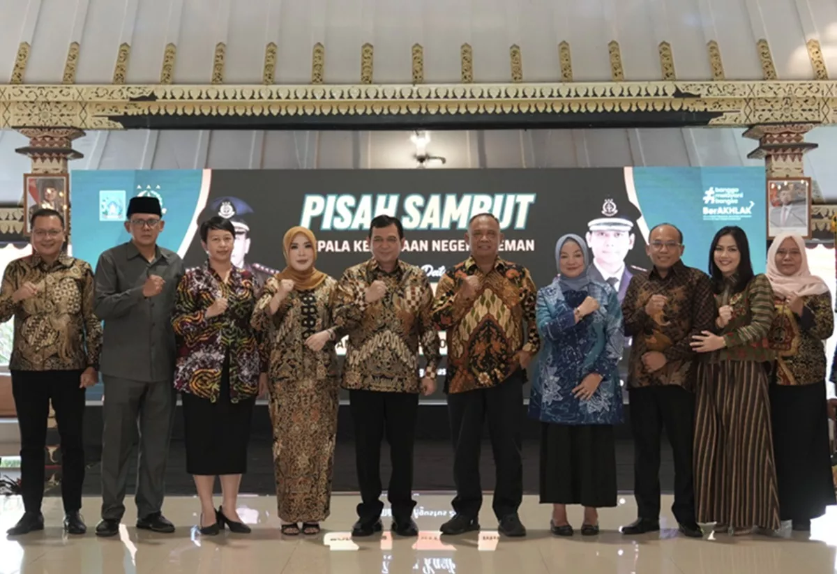 21 Tahun Berkelana, Putra Daerah Dinar Kripsiaji Pulang Kampung Pimpin Kejari Sleman