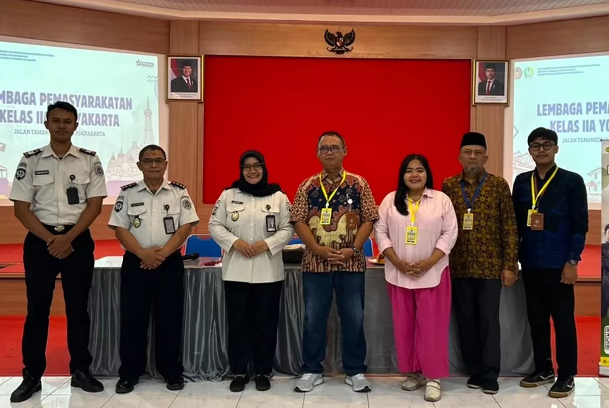 Edukasi Hak dan Upaya Hukum, FH UWM Gelar Penyuluhan untuk Warga Binaan Lapas Wirogunan