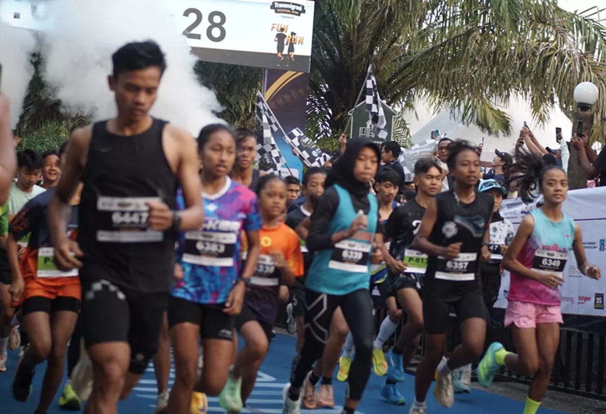 Transmigrasi Fun Run 2026 Sukses Sedot Hampir 1.000 Peserta, UMKM dan Wisata Sleman Ketiban Rezeki