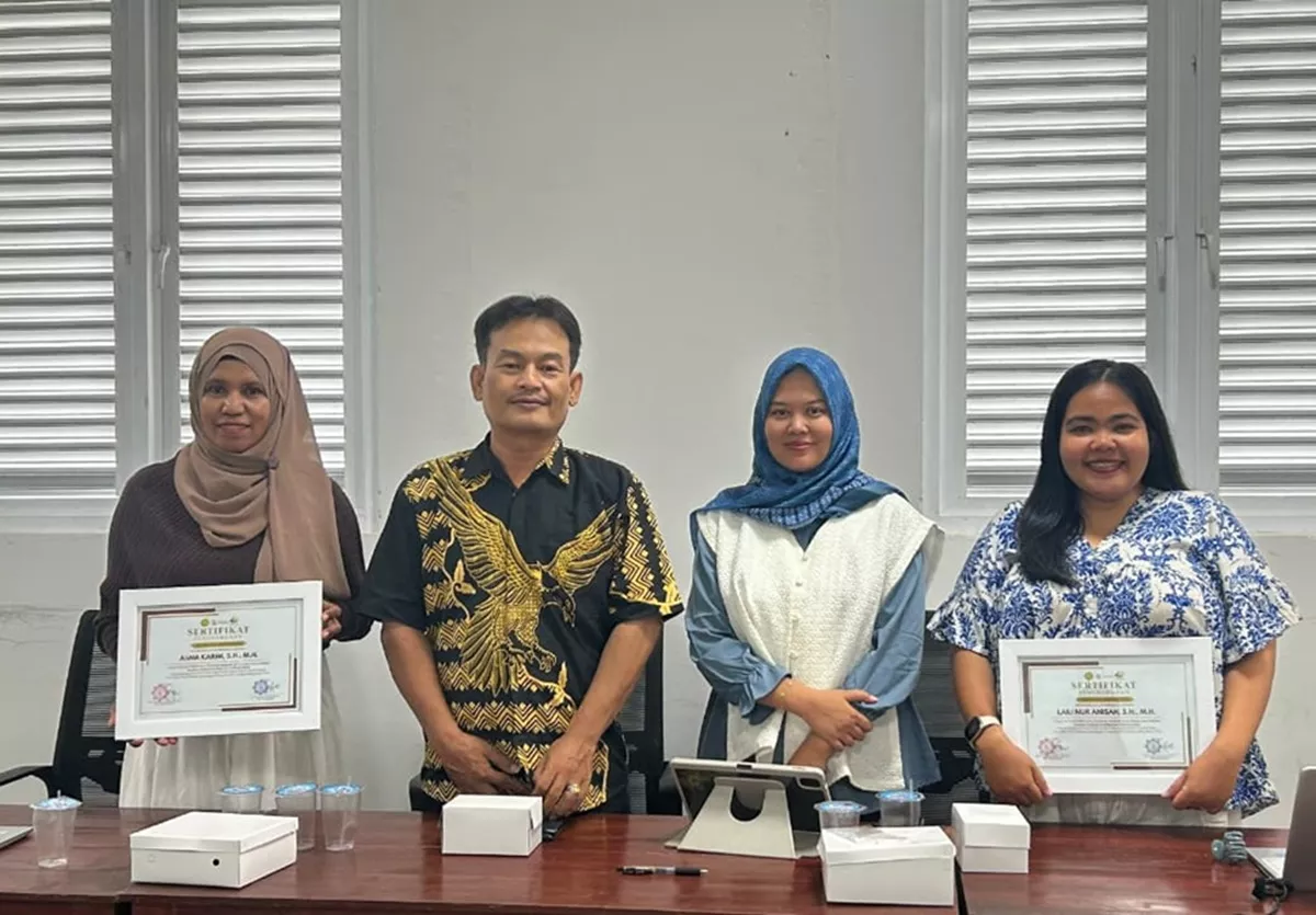 FH UWM Beberkan Strategi Lolos Hibah Riset dan Hindari Jurnal Predator