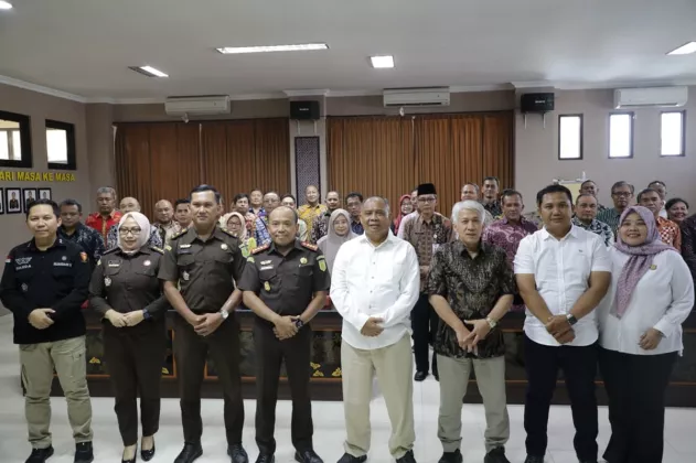 Cegah Pelanggaran Hukum, Pemkab Sleman Gandeng Kejari Kawal Ketat Proyek Pembangunan