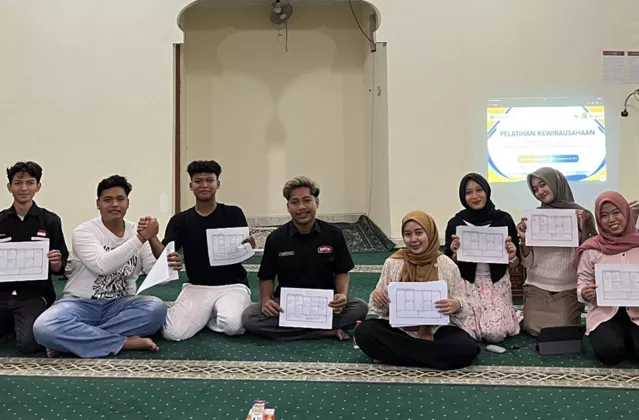 Tekan Pengangguran, Pemuda Bantul Dilatih Jadi Job Creator Lewat Business Model Canvas