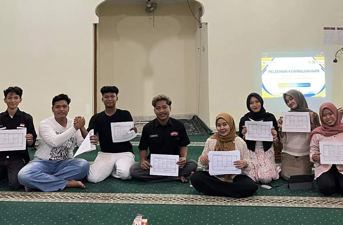Tekan Pengangguran, Pemuda Bantul Dilatih Jadi Job Creator Lewat Business Model Canvas