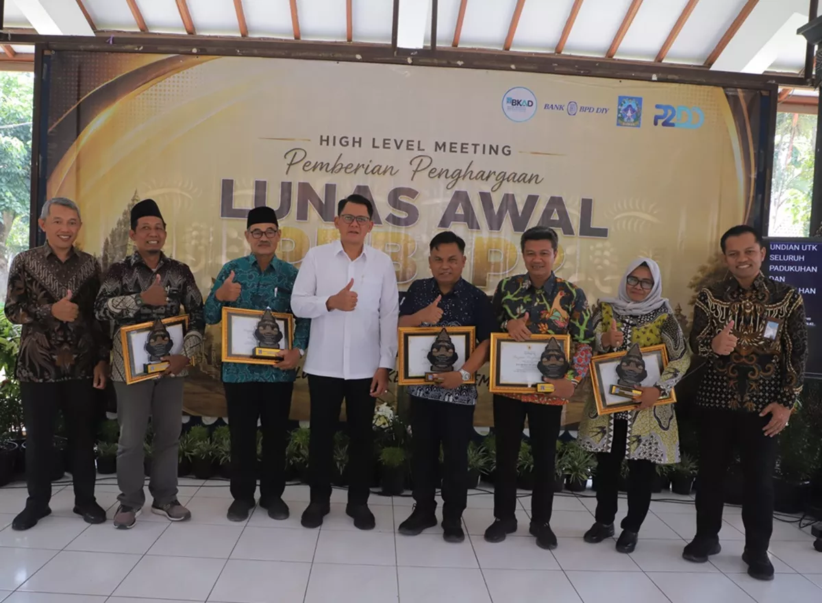 Realisasi PBB-P2 Sleman Tembus Rp86,3 Miliar, Capaian Pajak Daerah Sentuh 95 Persen