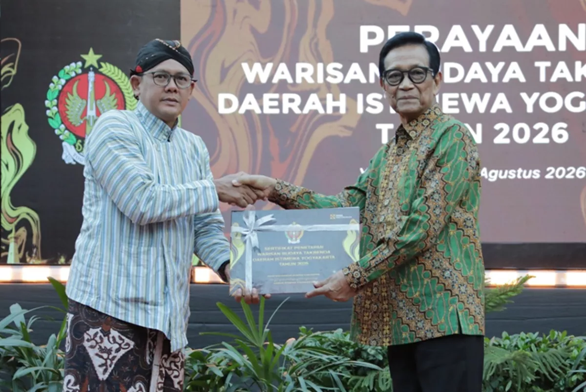 Reog hingga Bacem Nglengis Resmi WBTb, Sultan HB X: Budaya Harus Diwujudkan dalam Keseharian
