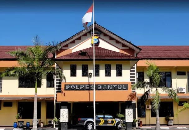 Dua Bulan Buron, Penusuk Juru Parkir di Trirenggo Bantul Ditangkap Polisi
