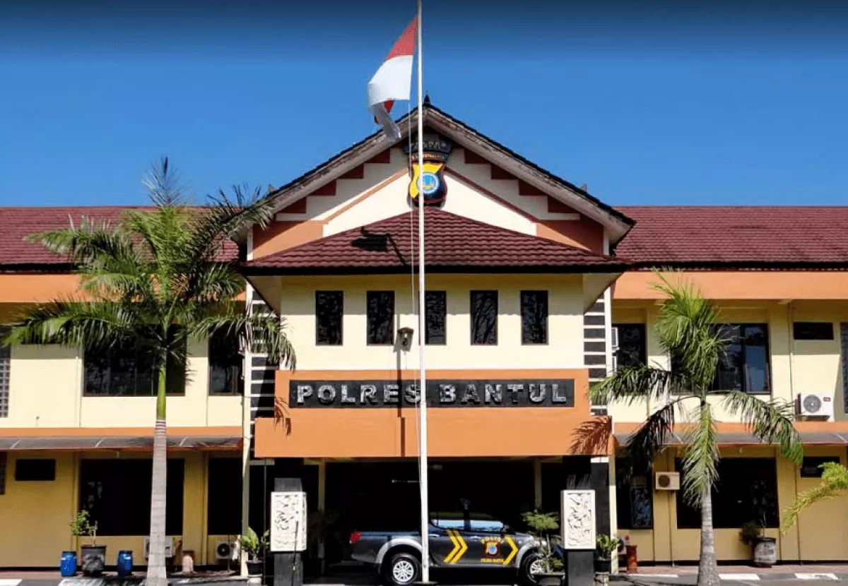 Dua Bulan Buron, Penusuk Juru Parkir di Trirenggo Bantul Ditangkap Polisi