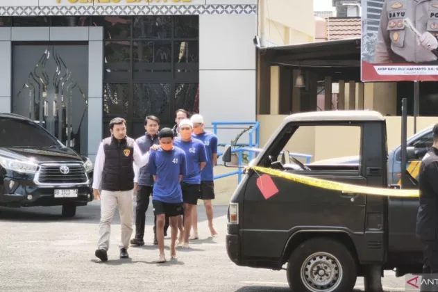 Polisi Ringkus Tiga Pelaku Pengeroyokan Maut Guwosari Bantul, Dua Masih Buron