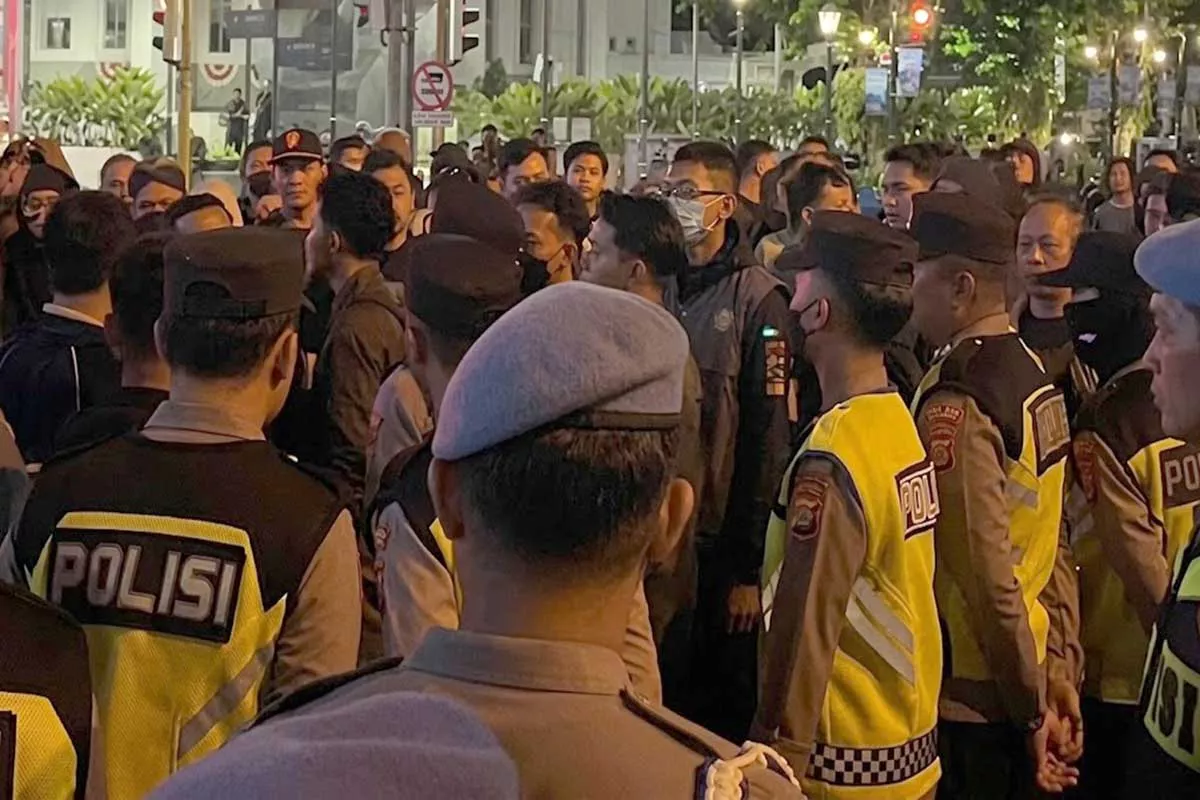 Demo di Simpang Sudirman Gondokusuman Ricuh, 6 Mahasiswa Alami Sesak Napas Hingga Luka Robek