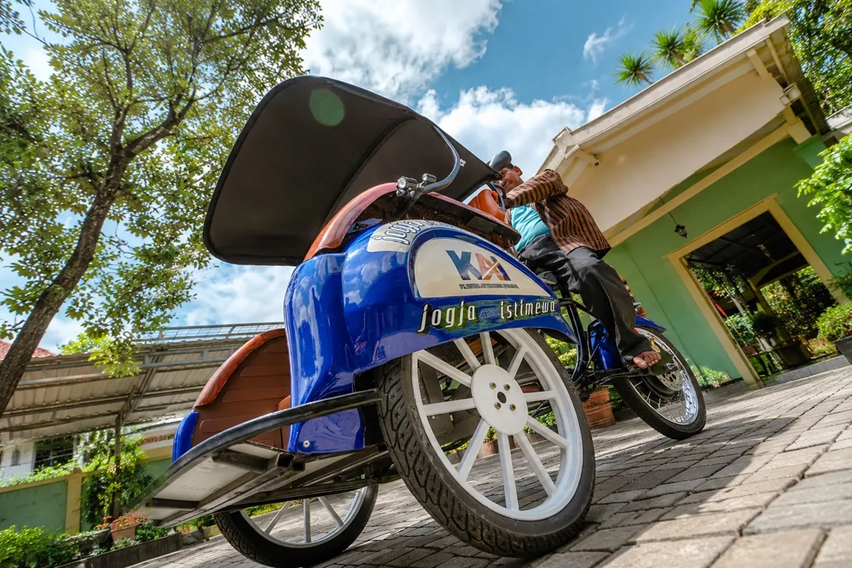 Gak Bakal Punah! E-Becak Siap Kawin Silang Bareng E-Bus Demi Revolusi Transportasi Jogja