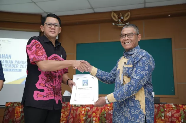 Puluhan Guru dan ASN Golongan IV Naik Pangkat, Wabup Danang Maharsa Beri Pesan Menohok