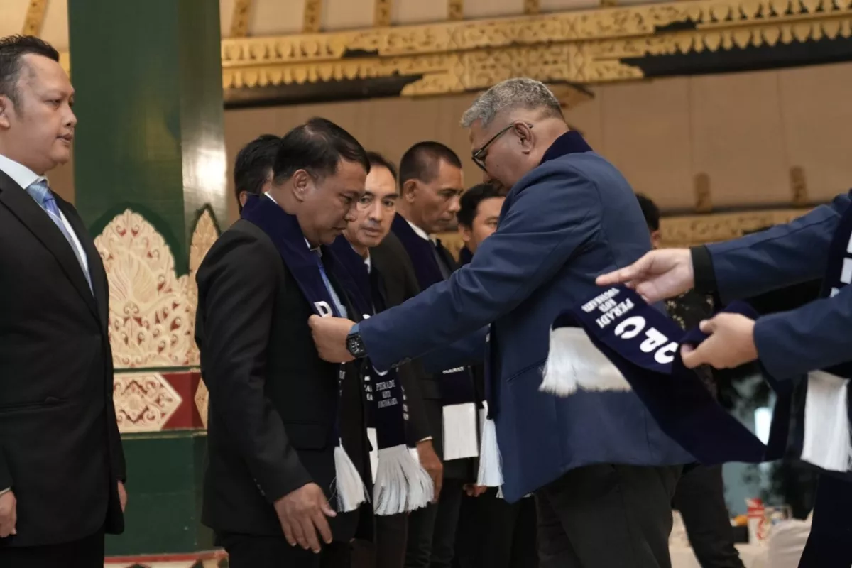 Pesan Bupati Sleman ke Pengurus Peradi Baru: Jaga Integritas dan Perkuat Penegakan Hukum