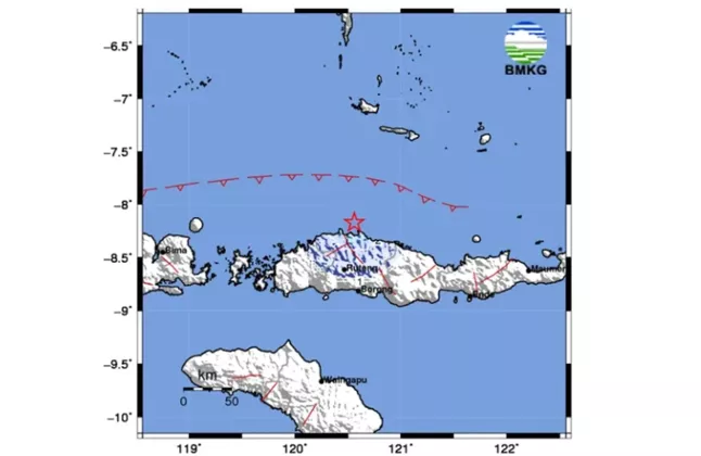 Gempa Beruntun Kulon Progo dan Gunungkidul, Begini Penjelasan BMKG