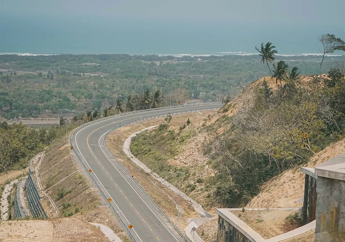 Menjajal Jalur Baru Kelok 23 Kretek Girijati, Nikmati Panorama Pesisir Selatan DIY