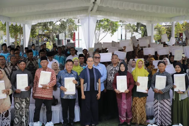 1,5 Dekade Menanti, Warga Relokasi Gempa Prambanan Akhirnya Kantongi Serat Kekancingan Keraton Yogya