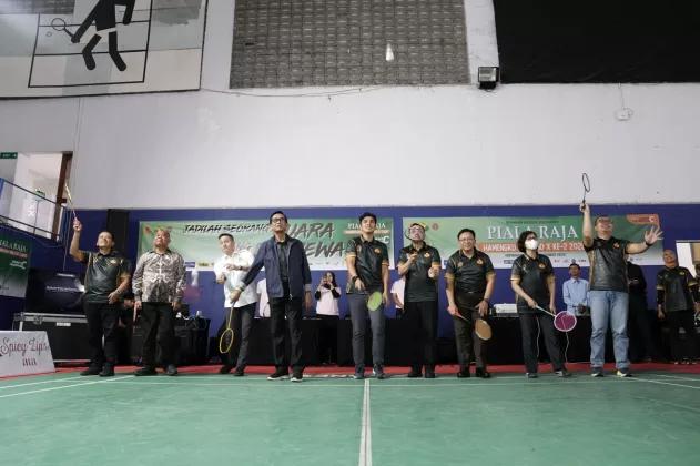 Pecahkan Rekor MURI, Turnamen Bulu Tangkis Piala Raja HB X ke-2 Siap Menuju Level Internasional