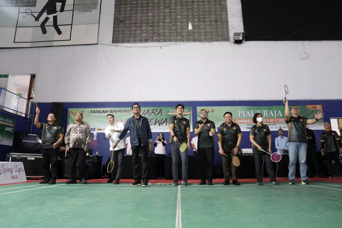 Pecahkan Rekor MURI, Turnamen Bulu Tangkis Piala Raja HB X ke-2 Siap Menuju Level Internasional