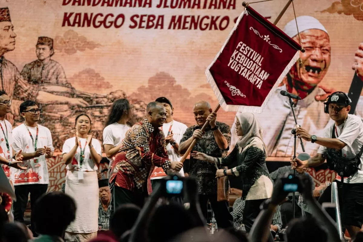 Tembang Lir Ilir Dan Pencabutan Bilah Bambu Tutup FKY 2026 Di Sleman