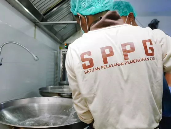 Sidak Dapur SPPG Dini Hari, Sekda DIY Ingatkan SOP: Wajib Steril - Tidak Lalai!