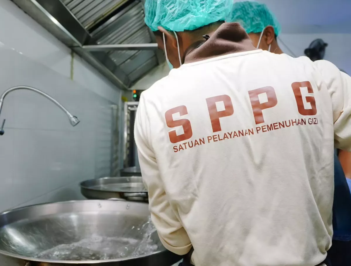 Sidak Dapur SPPG Dini Hari, Sekda DIY Ingatkan SOP: Wajib Steril - Tidak Lalai!
