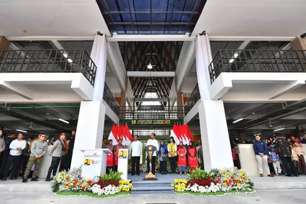 Dari Sedekah Jumat hingga Pentas Seni, Cara Unik Pasar Godean Menarik Minat Pengunjung