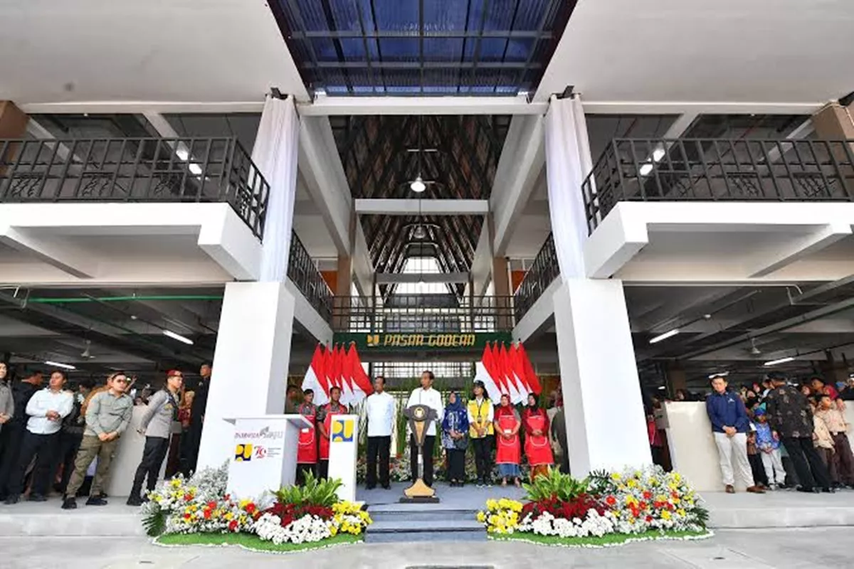 Dari Sedekah Jumat hingga Pentas Seni, Cara Unik Pasar Godean Menarik Minat Pengunjung
