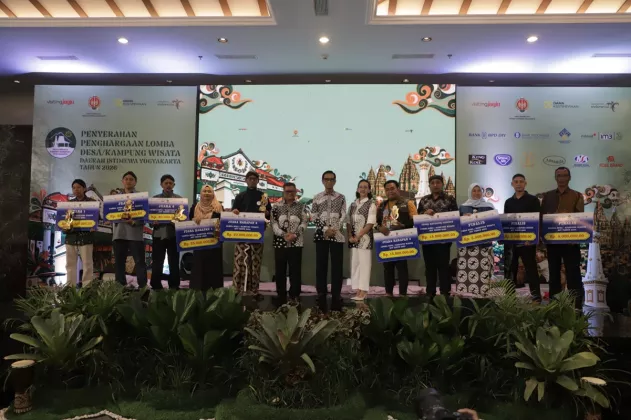 Borong Dua Penghargaan, Desa Wisata Garongan dan Pulesari Harumkan Nama Sleman 
