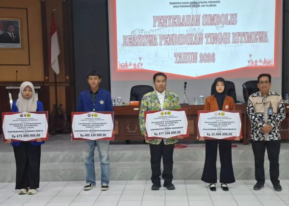 Empat Kampus di DIY Terima BPTI, UWM Amankan Kuota 50 Mahasiswa Penerima Beasiswa