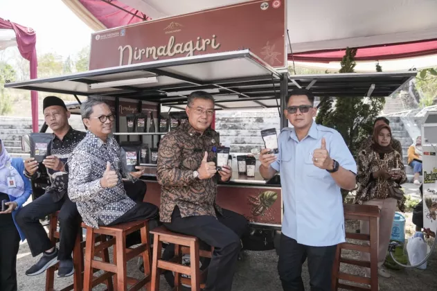 Gandeng BI dan Danais, Pemkab Sleman Luncurkan Koling dan Darling untuk Dongkrak Kopi Merapi