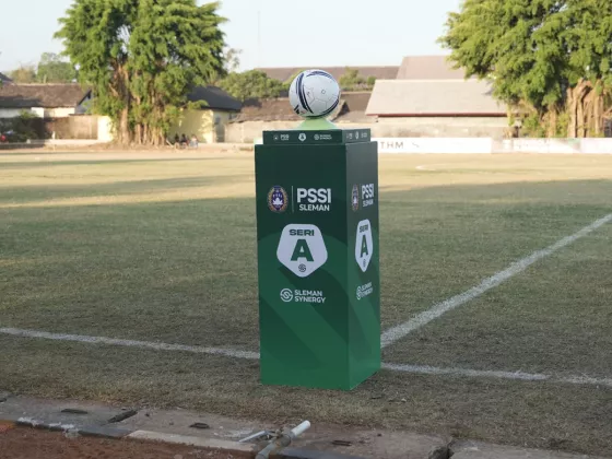 Sempat Tidur Panjang, Kompetisi Sepak Bola Liga Seri A Sleman Kembali Menggeliat