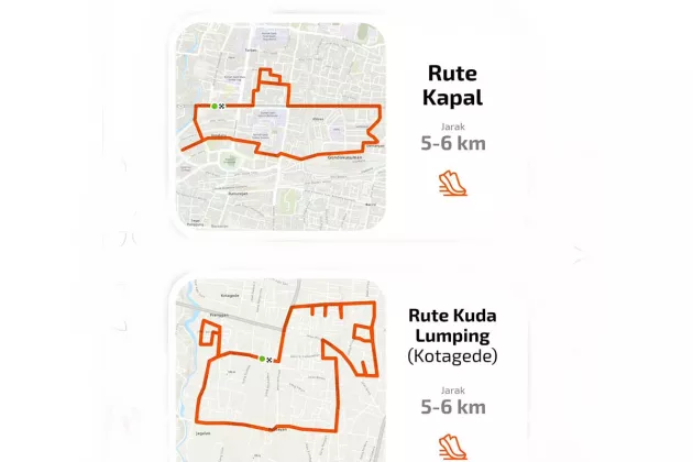 'Rute Kucing' UGM Dibatasi, Pelari Berburu Jalur Alternatif Baru yang Tak Kalah Seru