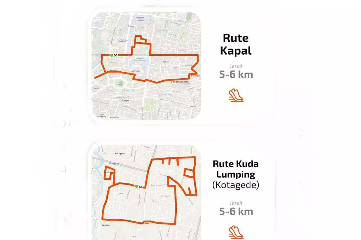 'Rute Kucing' UGM Dibatasi, Pelari Berburu Jalur Alternatif Baru yang Tak Kalah Seru