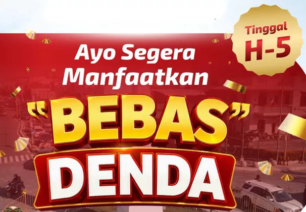 Ojo Lali Lur, Bebas Denda Pajak Kendaraan di DIY Berakhir 30 September 2026