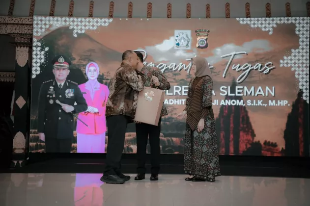 Pamit dari Sleman, Eks Kapolresta Kombes Adhitya Ungkap Banyak Belajar Hal Hebat di Bumi Sembada