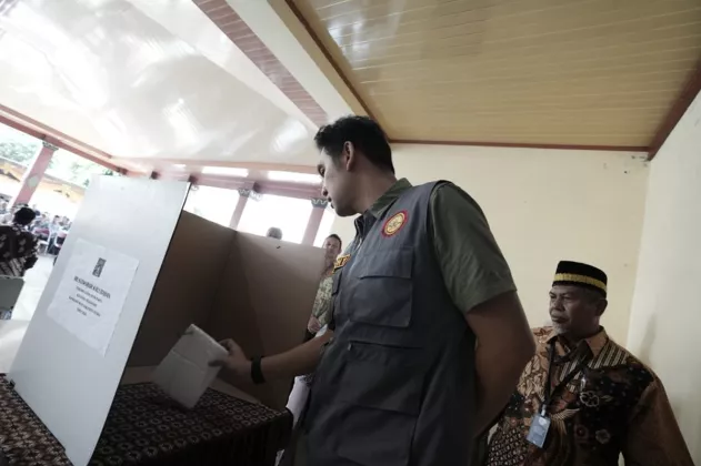 Pantau Langsung PAW di 5 Kalurahan,Sleman dan DIY Pastikan Demokrasi Berjalan Kondusif