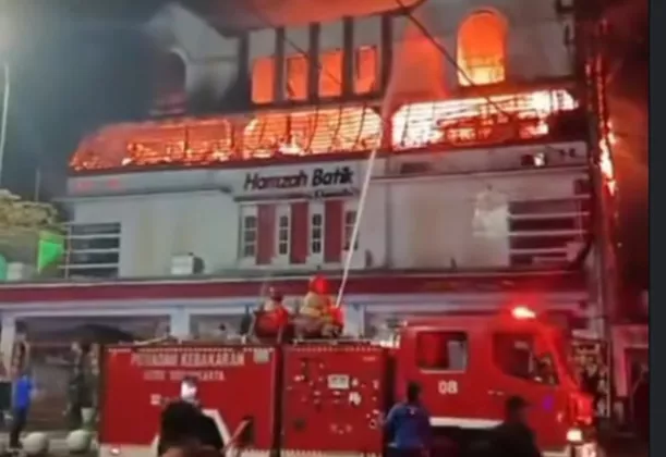 Hamzah Batik Malioboro Terbakar, Polisi Selidiki Dugaan Sumber Api