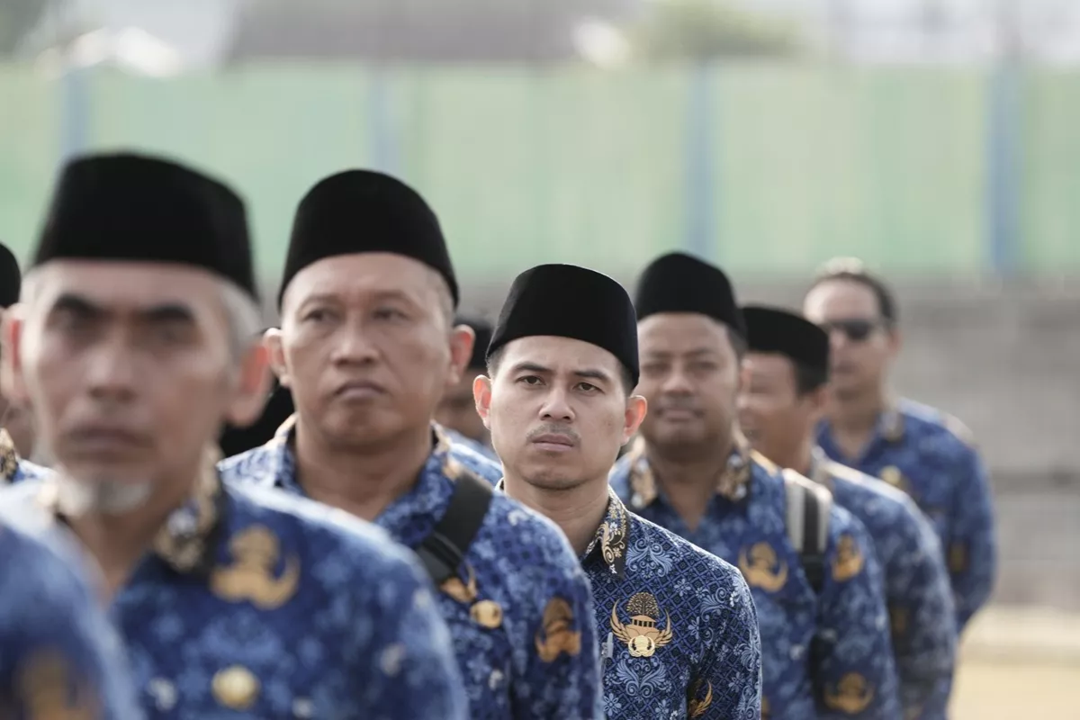 Jangan Bekerja Setengah Hati, Pesan Bupati Sleman untuk PPPK Paruh Waktu