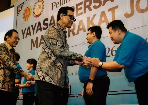 Estafet Kepedulian YPMJ, 22 Tahun Merawat Sesama Dari Tsunami Hingga Merapi