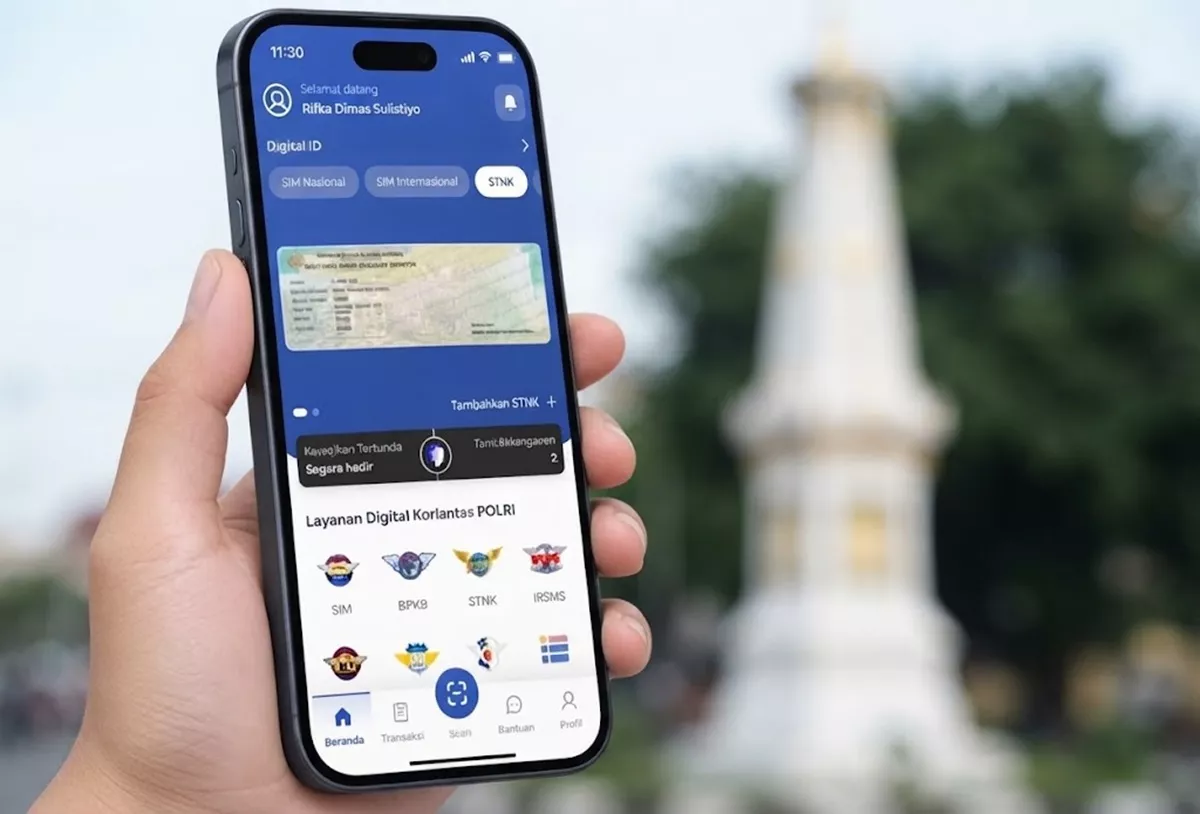 STNK Sekarang Bisa Versi Digital Lur, Begini Syarat dan Cara Mengaktifkannya