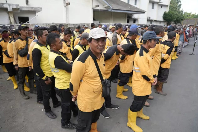Hujan Diprediksi Mulai Akhir November, Pemkab Sleman Gencarkan Pembersihan Drainase