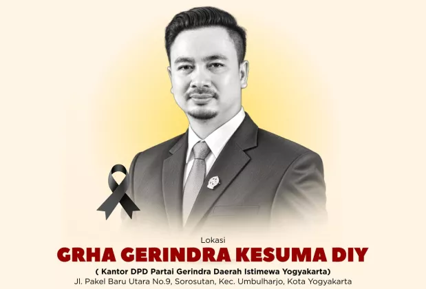 ABADI DALAM SEJARAH! Kantor DPD Gerindra DIY Resmi Ganti Nama Jadi Grha Kesuma