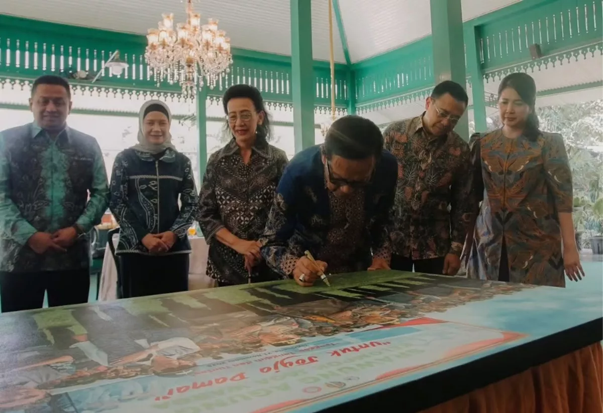 Sowan ke Keraton Kilen, Kapolda DIY Baru Minta Petunjuk Sri Sultan Agar Tak Salah Jalan