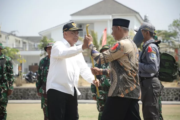 Digelontor Setengah Miliar Lebih, TMMD Sengkuyung IV Sleman Resmi Sasar Infrastruktur 