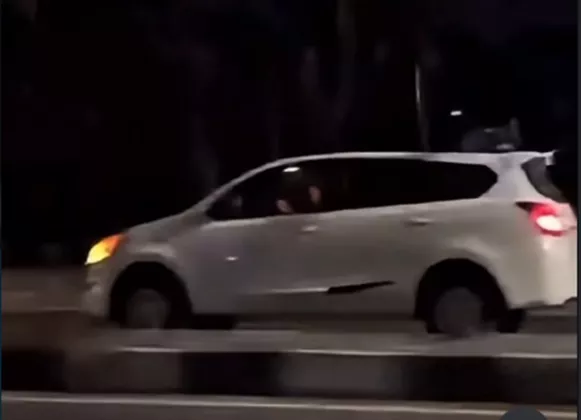 Drama Mobil Datsun Lawan Arus di Ringroad Utara Sleman, Polisi Sebut Pengemudi Gangguan Jiwa