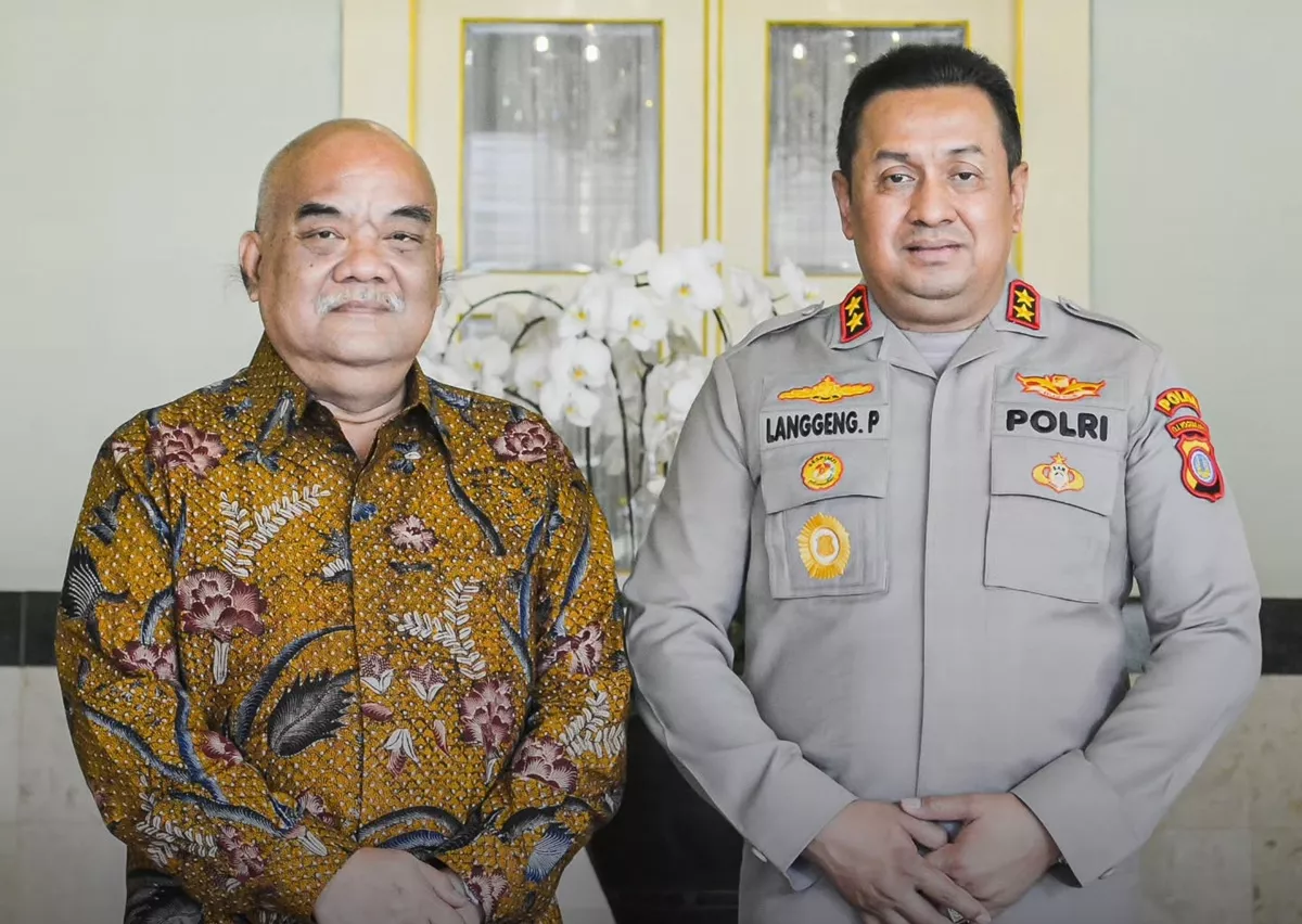 Bahas Unjuk Rasa Hingga Sinergi TNI, Kapolda DIY Baru Gerak Cepat Safari Pejabat Daerah