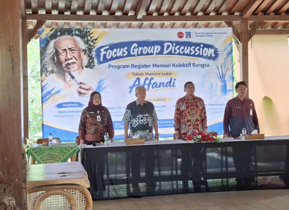 Di Balik Karya Abadi, Kebiasaan Unik Affandi Diusulkan Masuk Memori Kolektif Bangsa