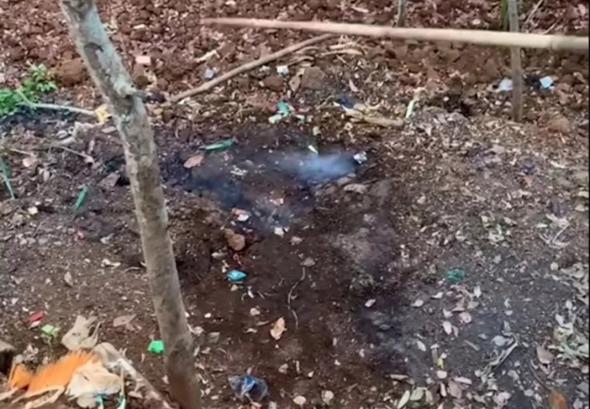 Gegerkan Warga Munthuk Dlingo, Fenomena Api Keluar dari Tanah di Bantul Diselidiki DLH